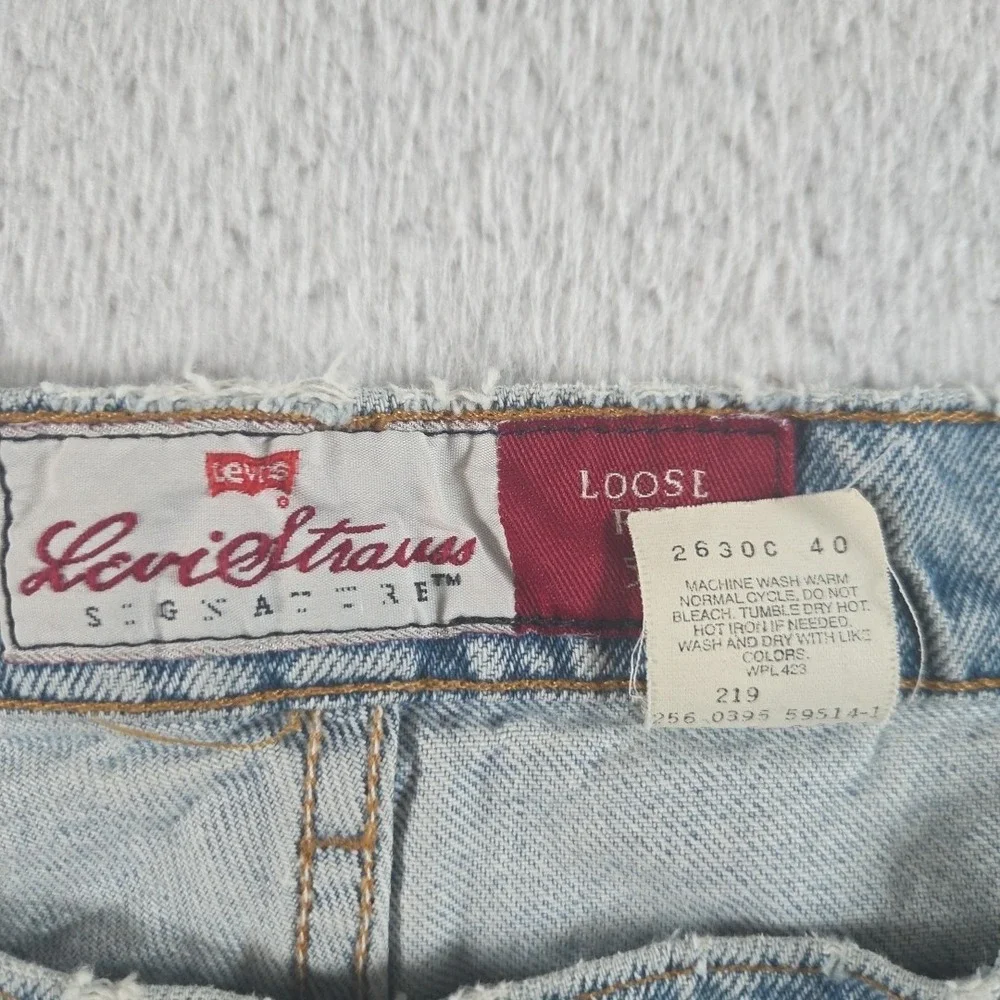 Vintage‎ 90's Levi's Levi Strauss Signature 545 Loose Fit Jeans Mens 34x32